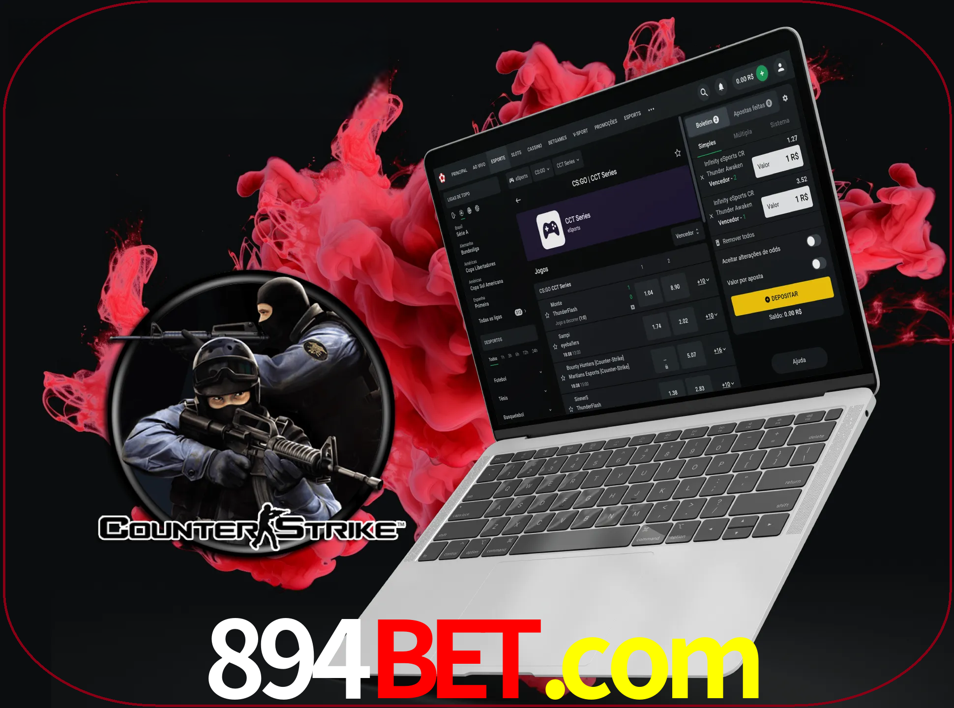 Um grande número de jogos irá agradar aos fãs deste jogo de tiro no sítio Web e na aplicação da empresa 894bet.